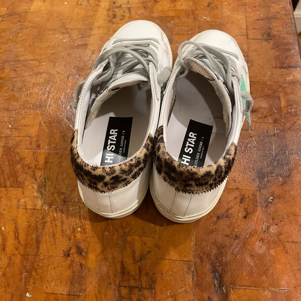 Women's Golden Goose Hi-Star Classic sneakers